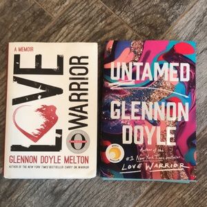 Untamed and Love Warrior books (excellent) ❤️💜